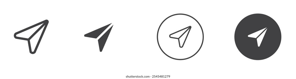 Share icon Simple outline vector logo