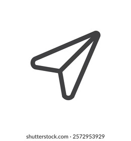 Share icon Simple outline vector logo