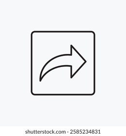 Share icon. simple vector icon