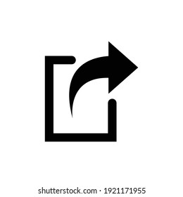 share icon stock illustration design