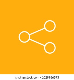 share icon, stock vector, eps10.