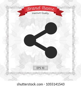 Share icon symbol