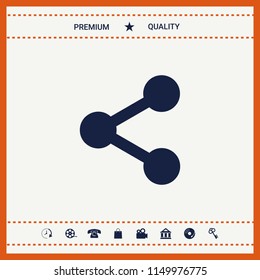 Share icon symbol