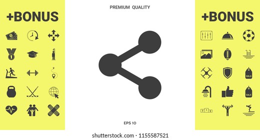 Share icon symbol