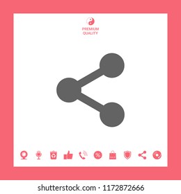 Share icon symbol
