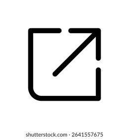 Share icon symbol for apps and websites. Sharing sign and symbol