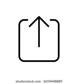 Symbol für Apps und Websites freigeben. Freigabezeichen und -symbol