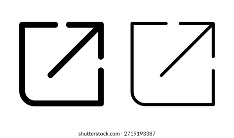 Icono de Compartir para App y Sitios web. Compartir signo y símbolo