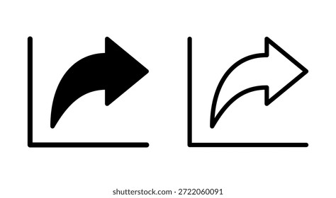 Icono de Compartir para App y Sitios web. Compartir signo y símbolo