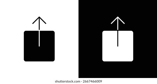 colección de ícono de Compartir. Vector plano ilustración de stock.