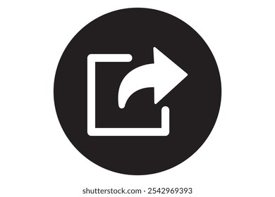 share icon symbol sign vector