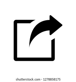share icon symbol vector