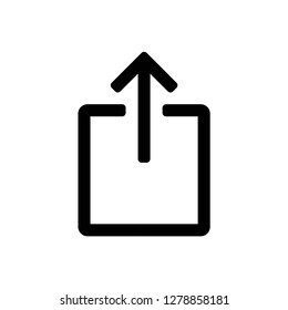 share icon symbol vector