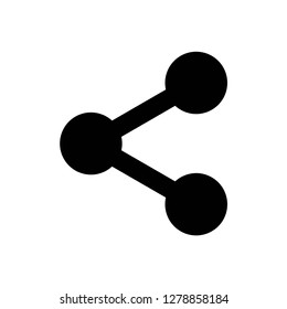 share icon symbol vector