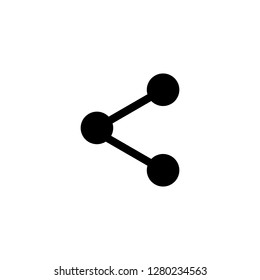 Share icon, Share Symbol vector