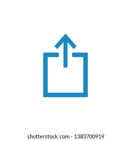Share icon, Share Symbol vector