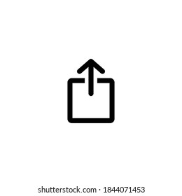 Share icon, Share Symbol vector