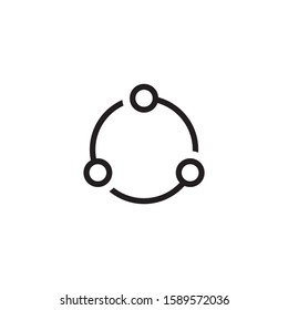 Share icon symbol vector illustration