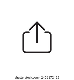 Share icon symbol vector illustration