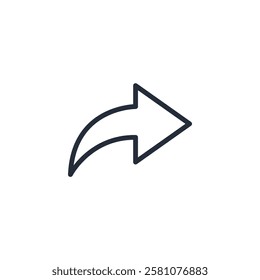 Share icon symbol vector sign isolated on white background illustration for graphic and web design