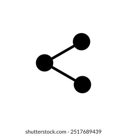 share icon symbol vector template