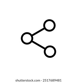 share icon symbol vector template