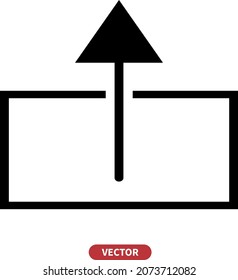 Share icon symbol vector. Symbol for web site Computer and mobile vector