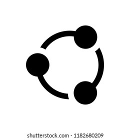 Share icon symbols vector