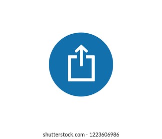 Share icon symbols vector
