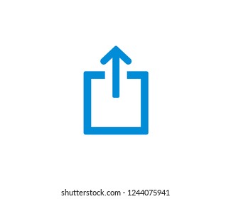 Share icon, Share symbols vector 