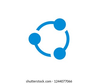 Share icon, Share symbols vector 