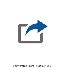 Share icon symbols vector. symbol for web design