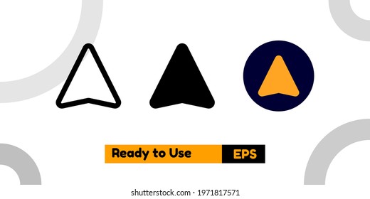share icon with three style for poster, social media, and presentation