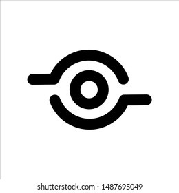 Share icon with trendy flat line style icon for web site design, logo, app, UI isolated on white background. vector illustration eps 10