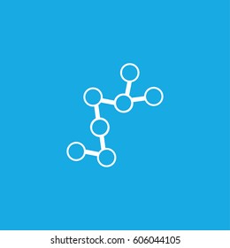 Share Icon in trendy flat style