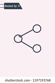 Share icon, Vector