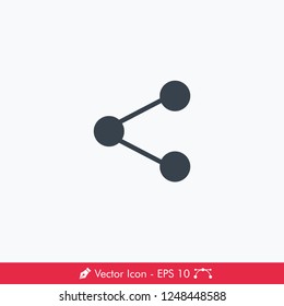 Share Icon / Vector