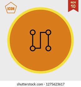 Share icon vector