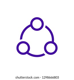 share icon. Share vector icon