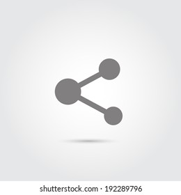 Share icon - Vector