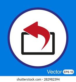 share, icon, vector