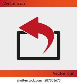 share, icon, vector