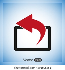 share, icon, vector
