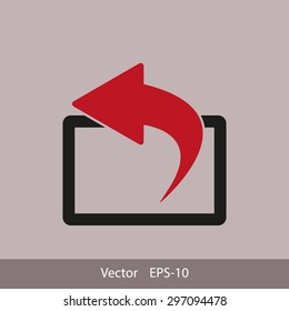 share, icon, vector