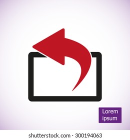 share, icon, vector