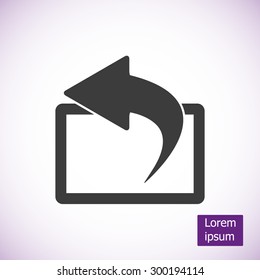 share, icon, vector