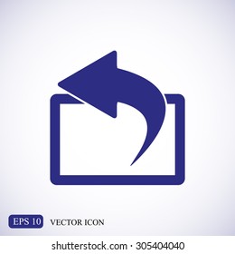 share, icon, vector