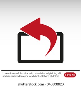 share, icon, vector