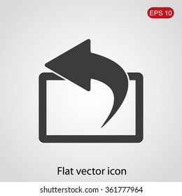 share, icon, vector