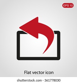 share, icon, vector